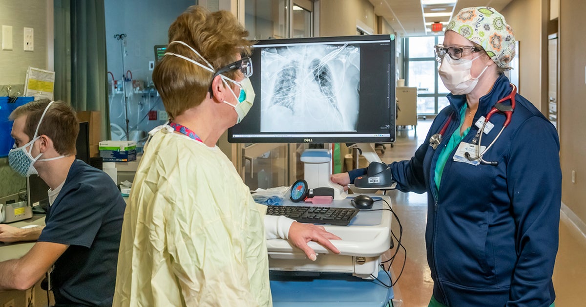 Rates of COVID19 Hospitalizations Rising Across our Region